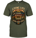 Short Sleeve Tee — Fatigue Green