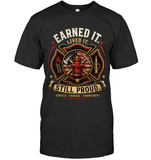 Short Sleeve Tee — Black