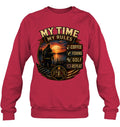 Sweatshirt — Deep Red