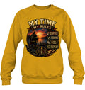 Sweatshirt — Gold