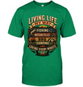 Short Sleeve Tee — Kelly Green