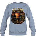 Sweatshirt — Light Blue