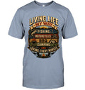 Short Sleeve Tee — Light Blue
