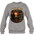 Sweatshirt — Light Steel