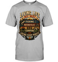 Short Sleeve Tee — Light Steel