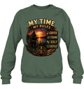 Sweatshirt — Military Green