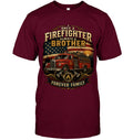 Short Sleeve Tee — Maroon