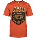 Short Sleeve Tee — Orange