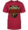 Short Sleeve Tee — Deep Red