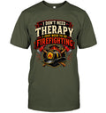 Short Sleeve Tee — Fatigue Green