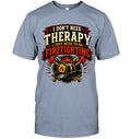 Short Sleeve Tee — Light Blue