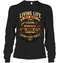 Long Sleeve — Black