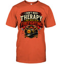 Short Sleeve Tee — Orange