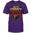 Short Sleeve Tee — Purple