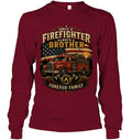 Long Sleeve — Cardinal Red