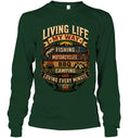 Long Sleeve — Forest Green