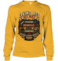 Long Sleeve — Gold
