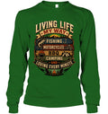 Long Sleeve — Irish Green