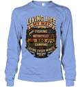 Long Sleeve — Light Blue