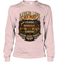 Long Sleeve — Light Pink
