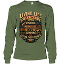 Long Sleeve — Military Green