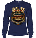 Long Sleeve — Navy