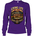 Long Sleeve — Purple