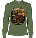 Long Sleeve — Military Green