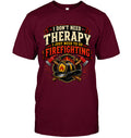 Crewneck — Maroon