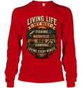 Long Sleeve — Red