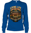 Long Sleeve — Royal