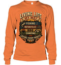 Long Sleeve — Safety Orange