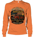 Long Sleeve — Safety Orange