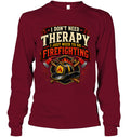 Long Sleeve — Cardinal Red