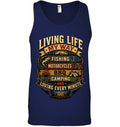 Tank — Navy