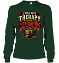 Long Sleeve — Forest Green