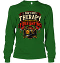 Long Sleeve — Irish Green