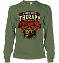 Long Sleeve — Military Green