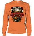 Long Sleeve — Safety Orange