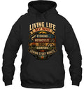 Hoodie — Black