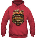 Hoodie — Cardinal Red