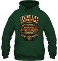 Hoodie — Forest Green