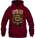 Hoodie — Maroon