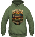 Hoodie — Military Green