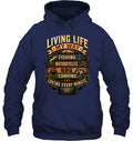 Hoodie — Navy