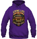 Hoodie — Purple