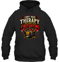 Hoodie — Black