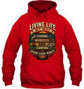 Hoodie — Red