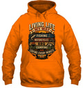 Hoodie — Safety Orange