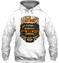 Hoodie — White